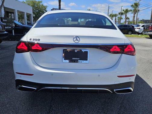 2025 Mercedes-Benz E-Class E 350