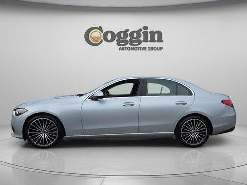 Cirrus Silver Metallic 2026 Mercedes-Benz C-Class C 300