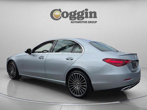 Cirrus Silver Metallic 2026 Mercedes-Benz C-Class C 300