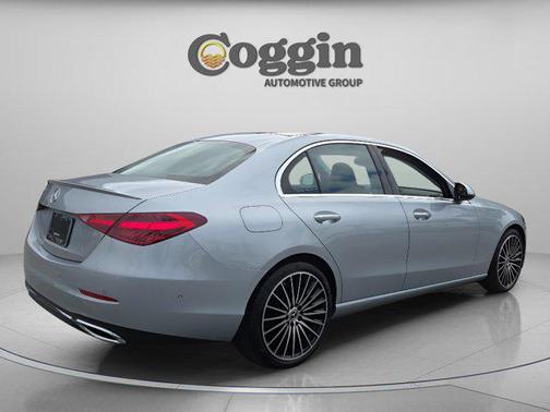 Cirrus Silver Metallic 2026 Mercedes-Benz C-Class C 300