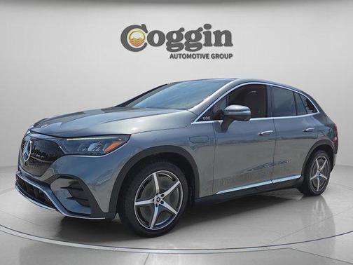 Selenite Gray Metallic 2023 Mercedes-Benz EQE 350+ Base