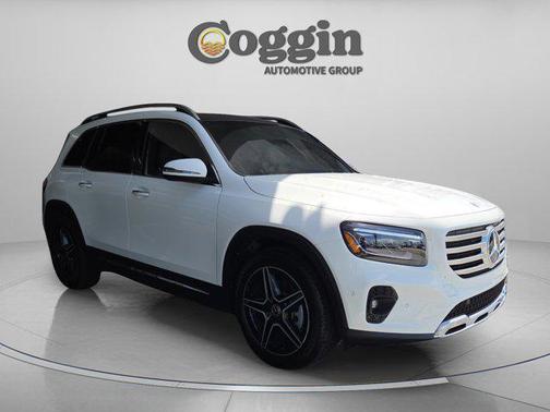 Polar White 2026 Mercedes-Benz GLB 250 Base
