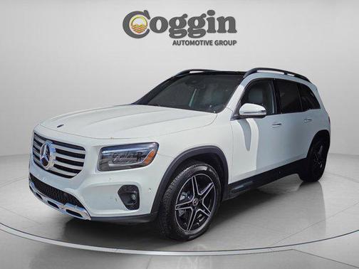 Polar White 2026 Mercedes-Benz GLB 250 Base