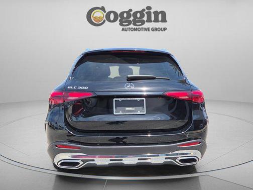 Black 2026 Mercedes-Benz GLC 300 Base