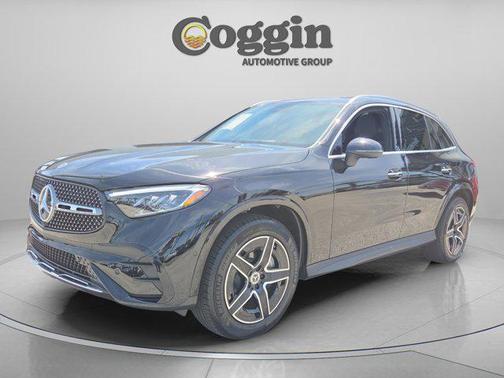 Black 2026 Mercedes-Benz GLC 300 Base