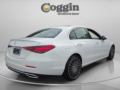 Polar White 2026 Mercedes-Benz C-Class C 300