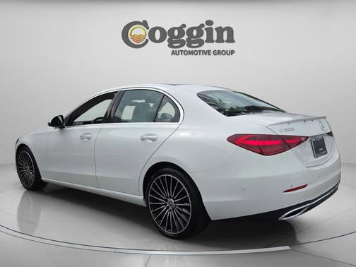 Polar White 2026 Mercedes-Benz C-Class C 300
