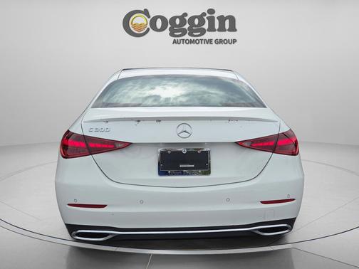 Polar White 2026 Mercedes-Benz C-Class C 300