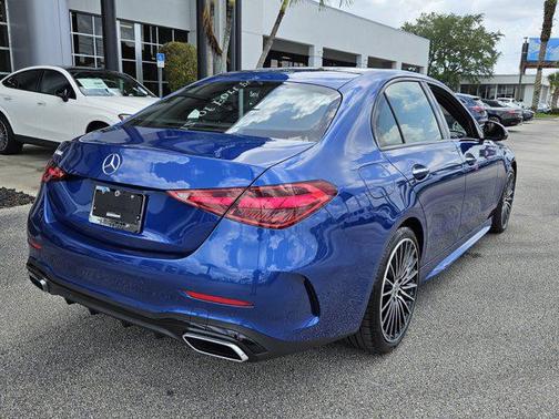 2025 Mercedes-Benz C-Class C 300