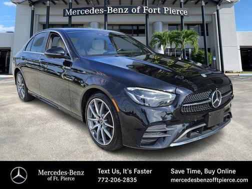 2022 Mercedes-Benz E-Class E 350