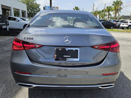 2025 Mercedes-Benz C-Class C 300