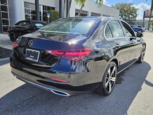 2025 Mercedes-Benz C-Class C 300