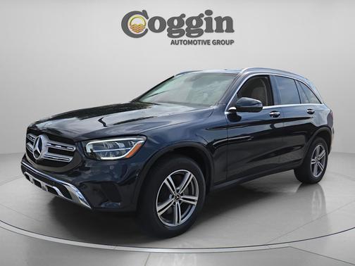Lunar Blue Metallic 2022 Mercedes-Benz GLC 300 4MATIC