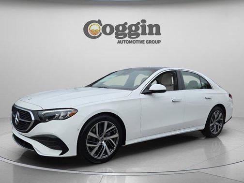 Polar White 2026 Mercedes-Benz E-Class E 350