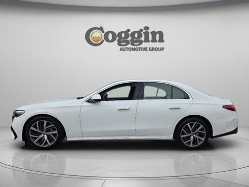 Polar White 2026 Mercedes-Benz E-Class E 350
