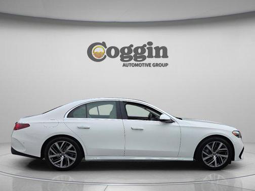 Polar White 2026 Mercedes-Benz E-Class E 350