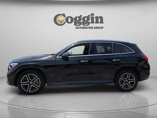 Black 2026 Mercedes-Benz GLC 300 Base