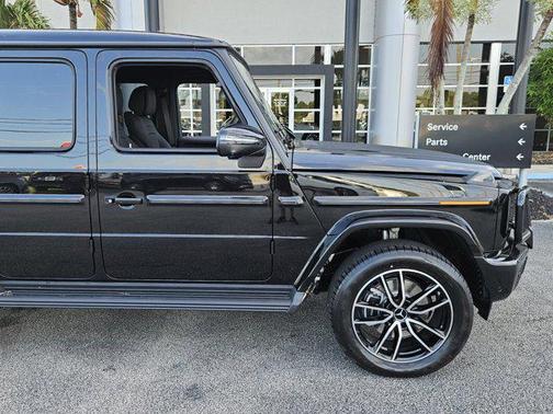 2025 Mercedes-Benz G-Class G 550