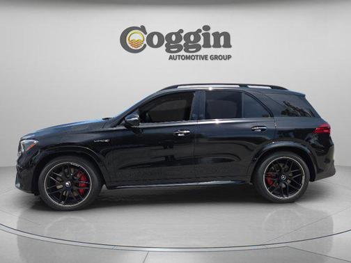 Obsidian Black Metallic 2026 Mercedes-Benz AMG GLE 63 S 4MATIC+