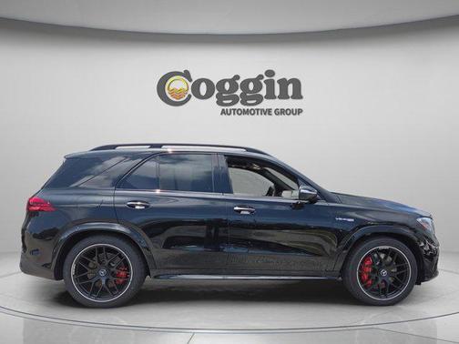 Obsidian Black Metallic 2026 Mercedes-Benz AMG GLE 63 S 4MATIC+