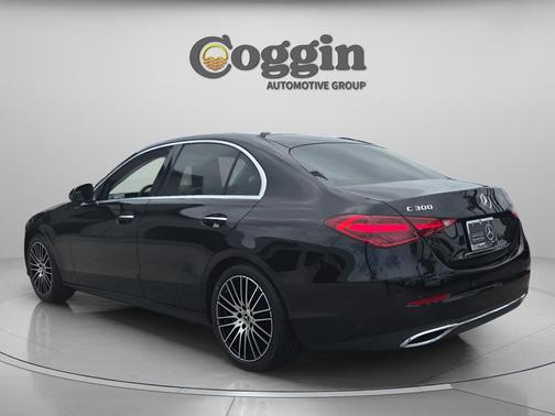 Black 2022 Mercedes-Benz C-Class C 300