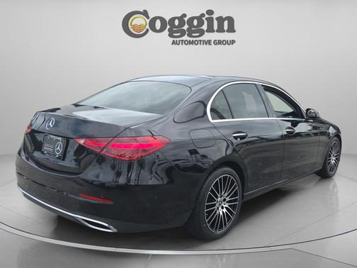Black 2022 Mercedes-Benz C-Class C 300