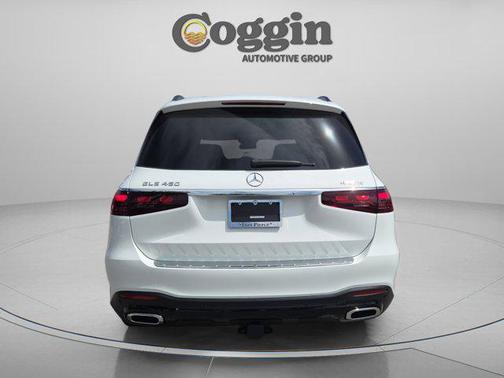 Polar White 2026 Mercedes-Benz GLS 450 4MATIC