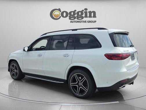 Polar White 2026 Mercedes-Benz GLS 450 4MATIC