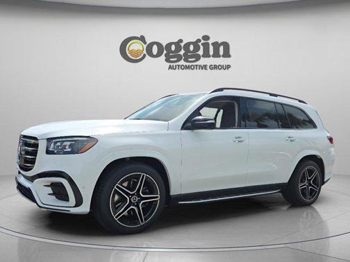 Polar White 2026 Mercedes-Benz GLS 450 4MATIC