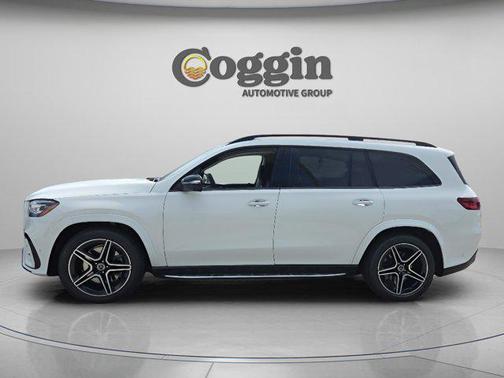 Polar White 2026 Mercedes-Benz GLS 450 4MATIC