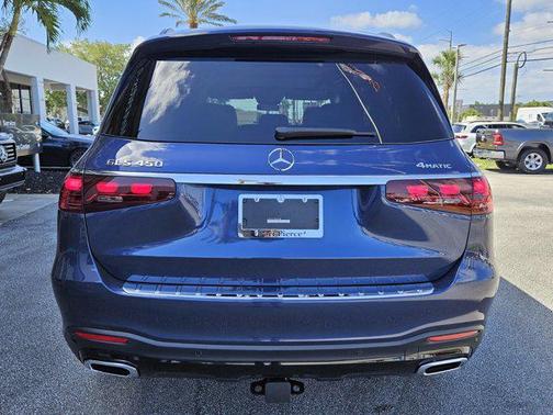 2025 Mercedes-Benz GLS 450 4MATIC