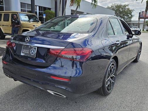 2022 Mercedes-Benz E-Class E 350