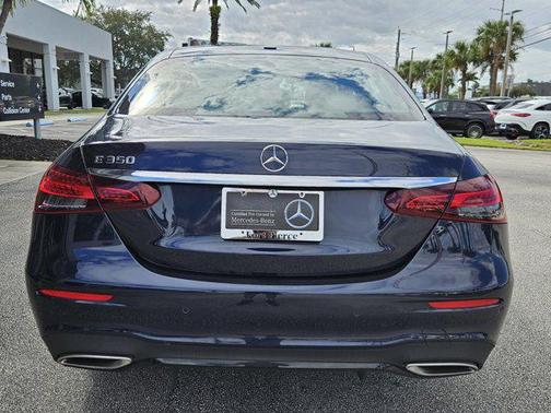 2022 Mercedes-Benz E-Class E 350