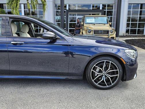 2022 Mercedes-Benz E-Class E 350