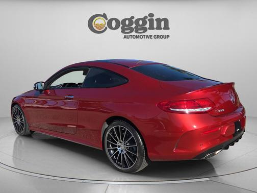 designo Cardinal Red Metallic 2017 Mercedes-Benz C-Class C 300
