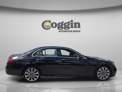 Black 2023 Mercedes-Benz E-Class E 350