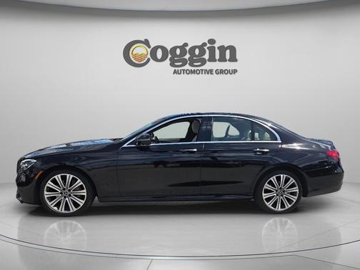 Black 2023 Mercedes-Benz E-Class E 350
