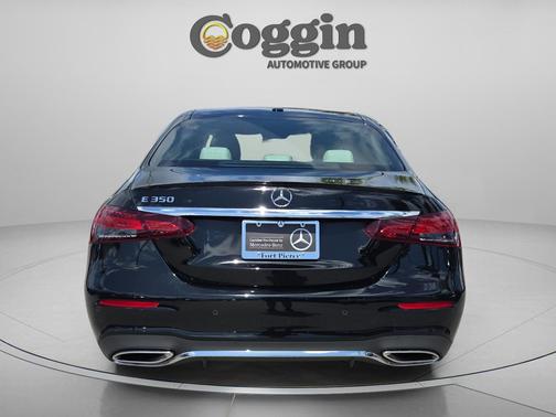 Black 2023 Mercedes-Benz E-Class E 350