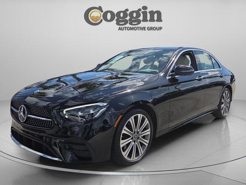 Black 2023 Mercedes-Benz E-Class E 350