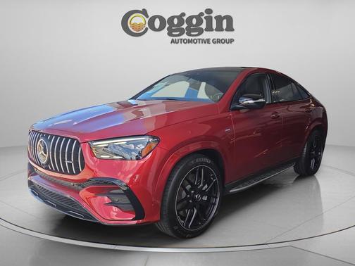 MANUFAKTUR Cardinal Red Metallic 2024 Mercedes-Benz AMG GLE 53 4MATIC+ Coupe