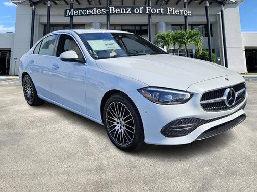 2025 Mercedes-Benz C-Class C 300
