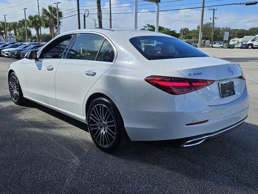 2025 Mercedes-Benz C-Class C 300