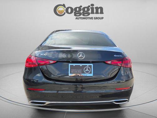 Graphite Gray Metallic 2023 Mercedes-Benz C-Class C 300 4MATIC