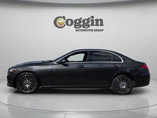 Graphite Gray Metallic 2023 Mercedes-Benz C-Class C 300 4MATIC