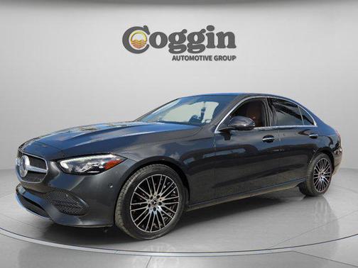 Graphite Gray Metallic 2023 Mercedes-Benz C-Class C 300 4MATIC