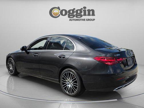 Graphite Gray Metallic 2023 Mercedes-Benz C-Class C 300 4MATIC