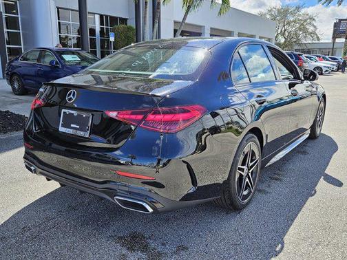 2025 Mercedes-Benz C-Class C 300