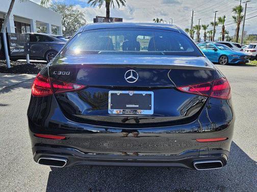 2025 Mercedes-Benz C-Class C 300