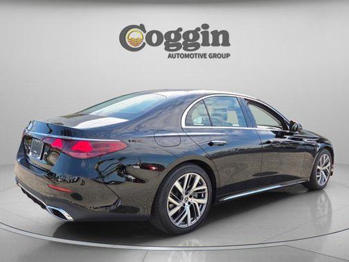 Black 2026 Mercedes-Benz E-Class E 350