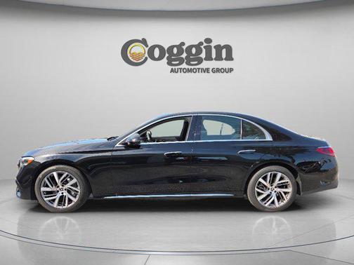Black 2026 Mercedes-Benz E-Class E 350